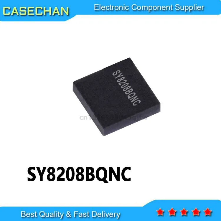 5Pcs SY8208BQNC QFN SY8208B SY8208