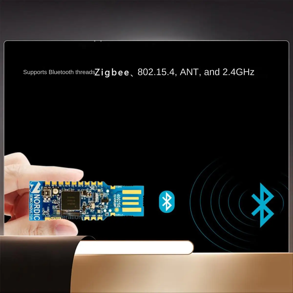 

1 Piece Nordic NRF52840-Dongle Development Board Dongle For Eval Bluetooth Development Module-X64A