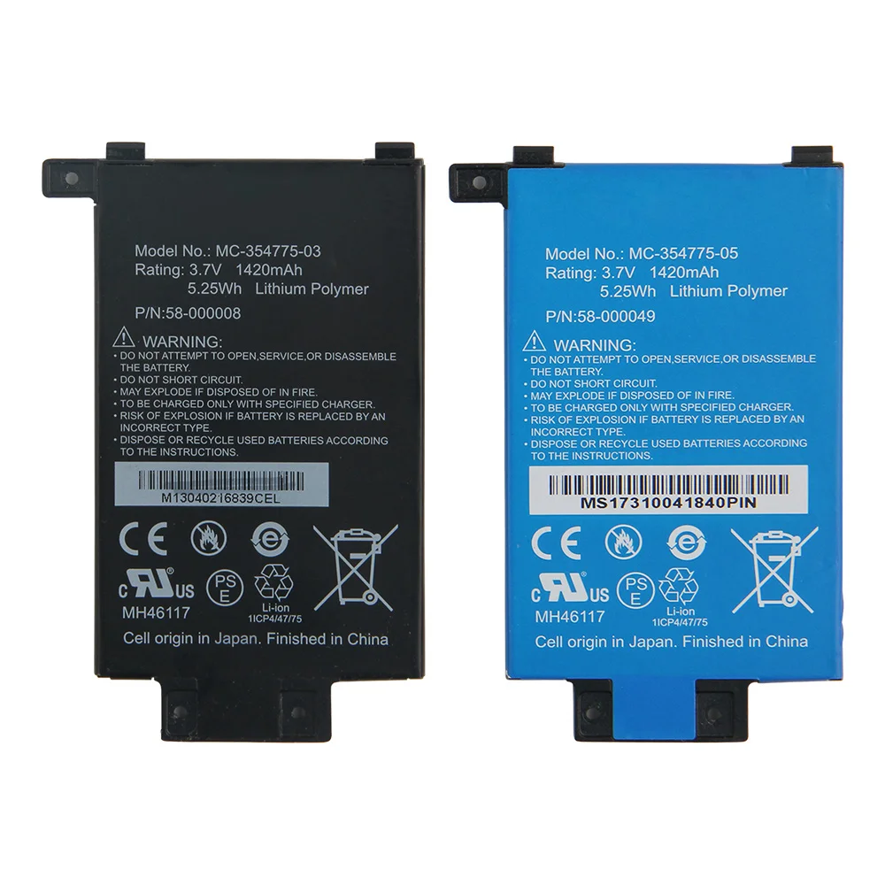 Original Replacement Battery 1420mAh For Amazon kindle Paperwhite 2 3 1 S2011-003-S MC-354775-03 MC-354775-05 Batteries image 2
