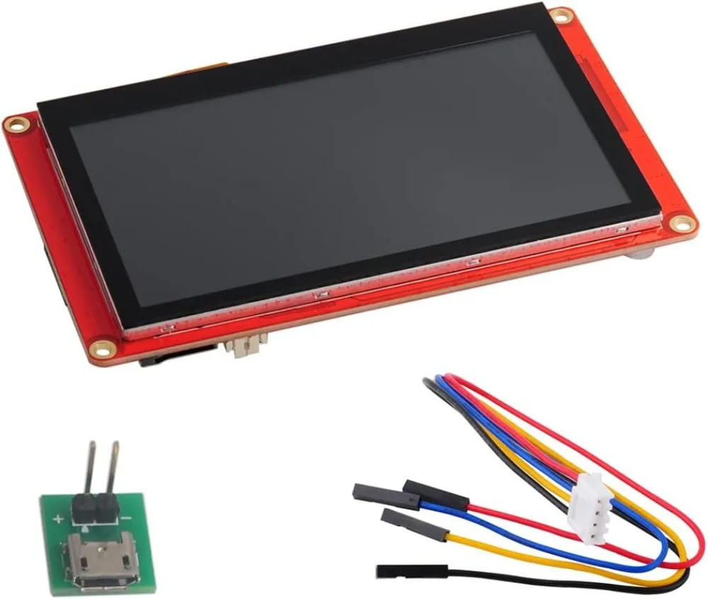 Nextion Intelligentes 4,3-Zoll-HMI-Display NX4827P043-011C NX4827P043-011C-Y kapazitiver Touchscreen TFT LCD 480 x 272 für Arduino – Detail 1