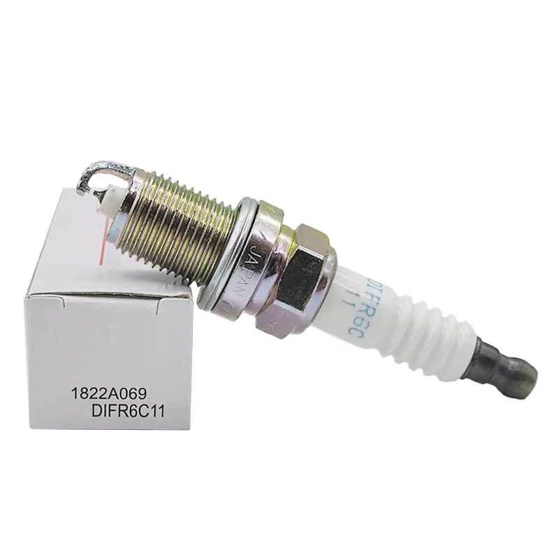 

Dual Iridium Spark Plug 1822A069 DIFR6C11 for Mitsubishi Pajero ASX RVR Lancer Outlander Toyota Corolla 2.0L GA2W Car Candles