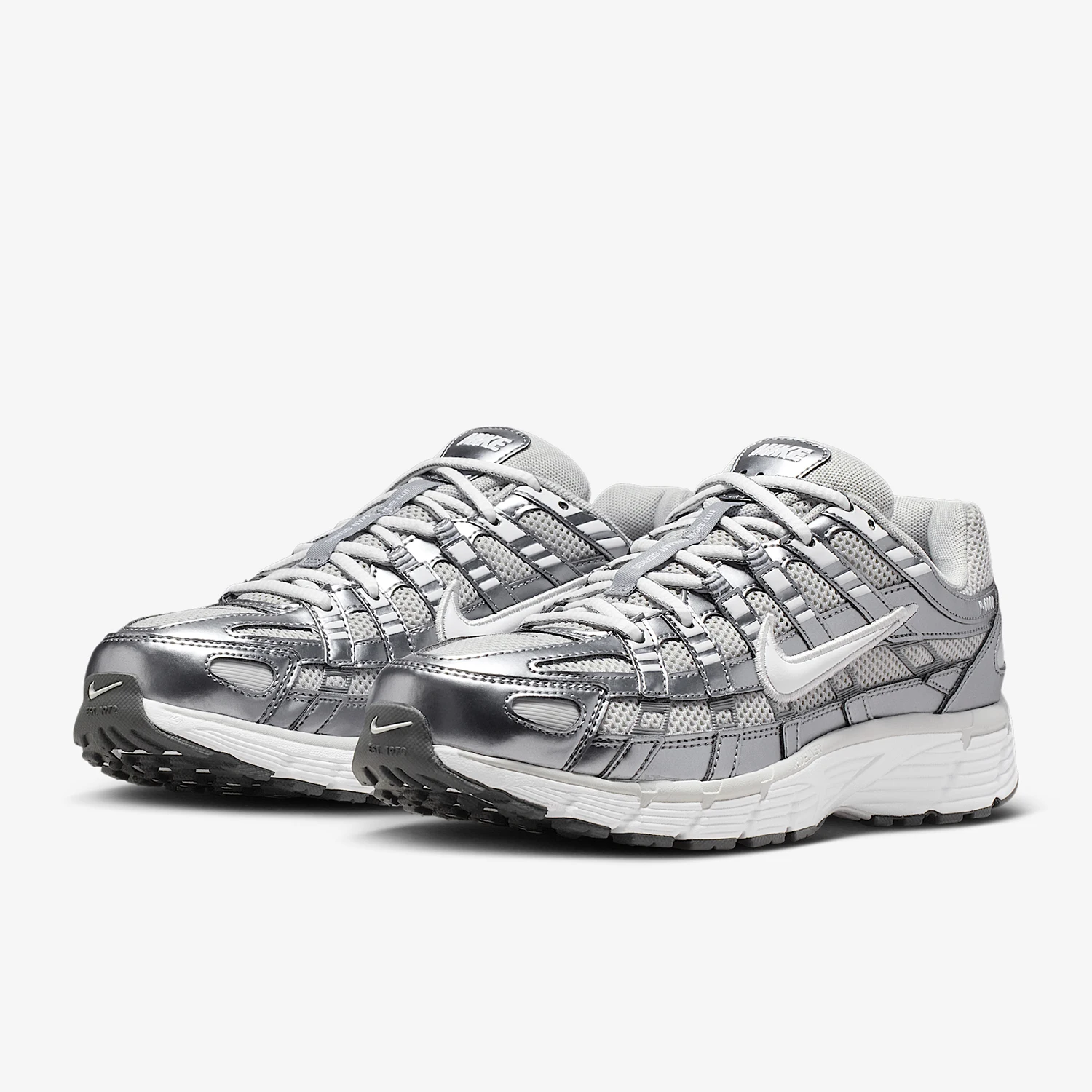 

Женские износостойкие повседневные спортивные кроссовки Nike Originals P-6000 на шнуровке с низким верхом IO3496-001