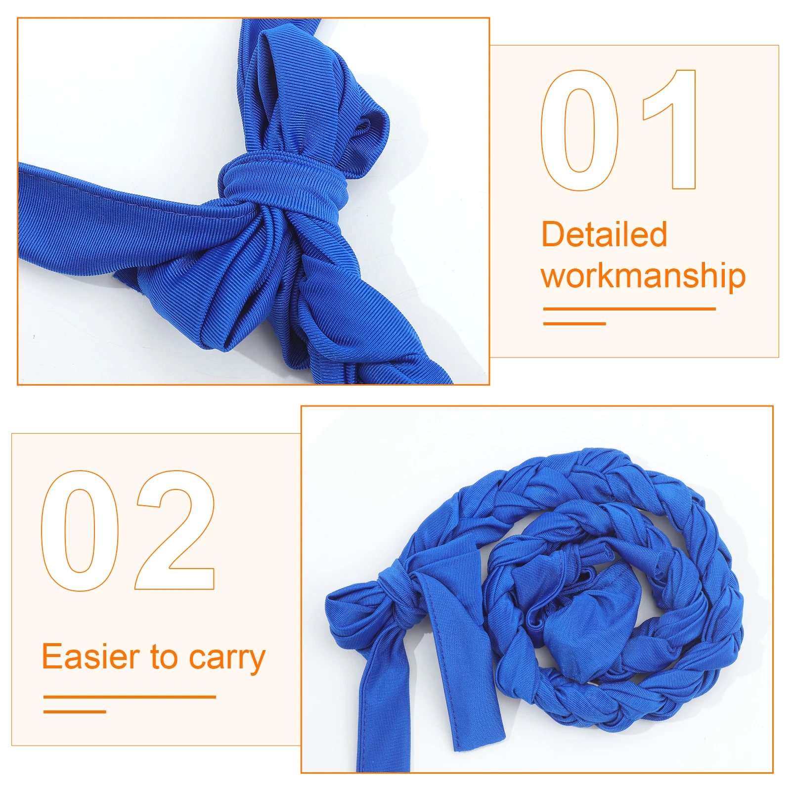 تمديد ذيل الحصان أنيق أحمر البوليستر مضفر حزام في الهواء الطلق حامي مستقر طارد البعوض لوازم العناية بالحصان