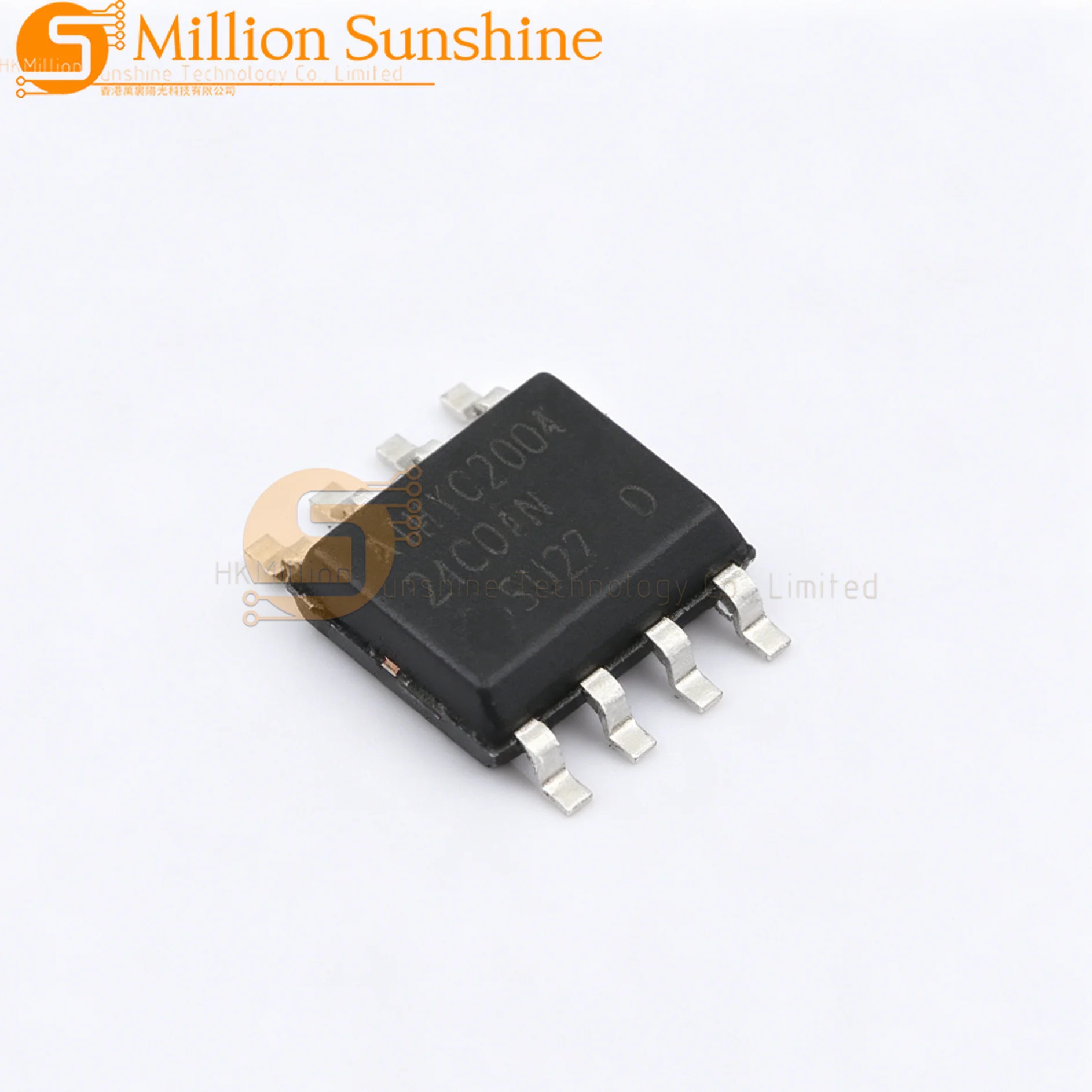 100pcs AT24C04C-SSHM-T-CN SOP-8 I2C 4Kbit 1MHz EEPROM Memory Chip New Original