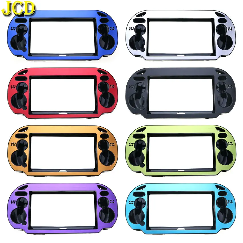 

JCD Aluminum Hard Protective Case Cover Clear Housing Shell For PSV1000 PSVita PS Vita PSV 1000 Controller