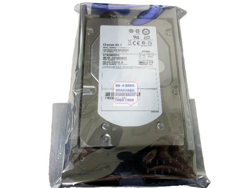 CX-4G10-600 005048955 600G FC 10K CX4 Disassembly Hard Drive Used