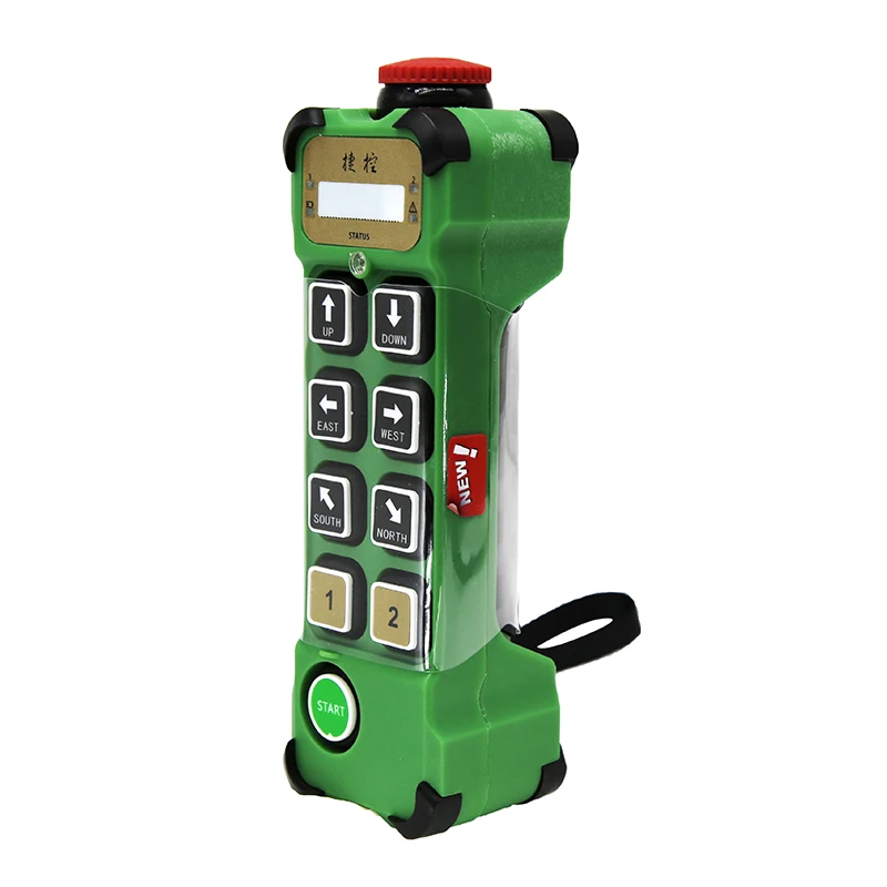 Juuko industrial waterproof on off push button switch K800 remote control for hoist crane