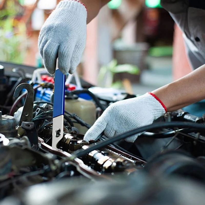 Fan Clutch Tool 2X Portable Fan Clutch Removal Tool Wrench Fan Clutch Nut Wrench Clutch Holder Removal Tool