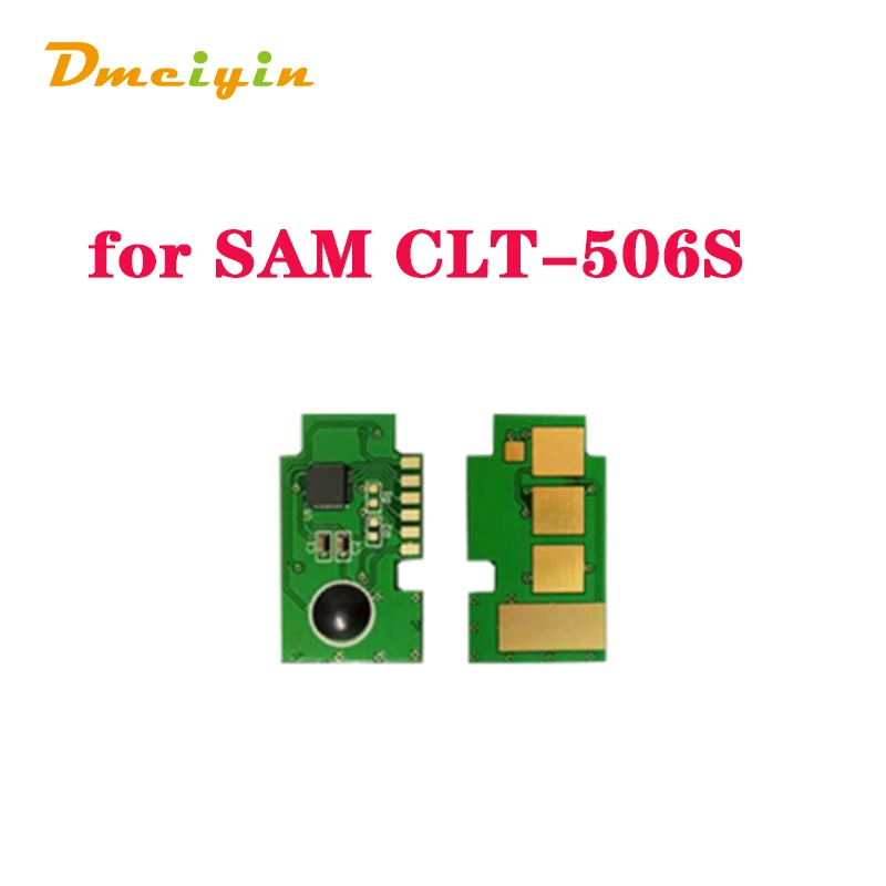 2K/1,5 Seiten KCMY Farbe CLT-506S Toner Chip für Samsung CLP-680/680DW/680DN/CLX-6260FR/6260FD/6260FW/6260ND/6260NR