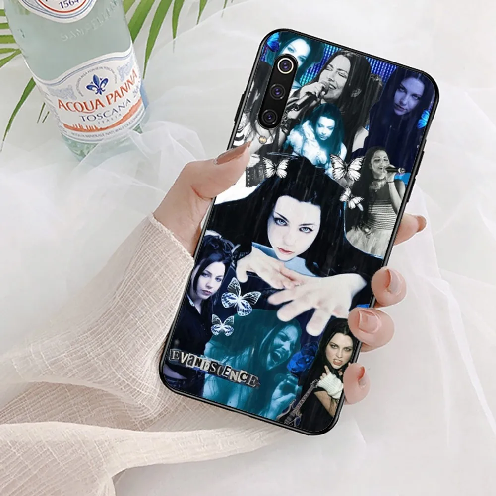 Rock Music A-Amy L-Lee Phone Case For Xiaomi Mi 5X 8 9 10 11 12 Lite Pro 10T PocoX3pro PocoM3 Note 10 Pro Lite