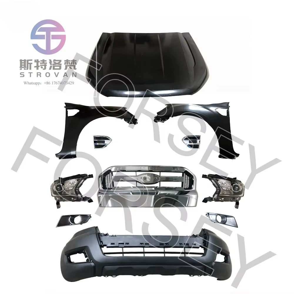 

Высококачественный модифицированный комплект кузова Ranger 2016, детали кузова грузовика