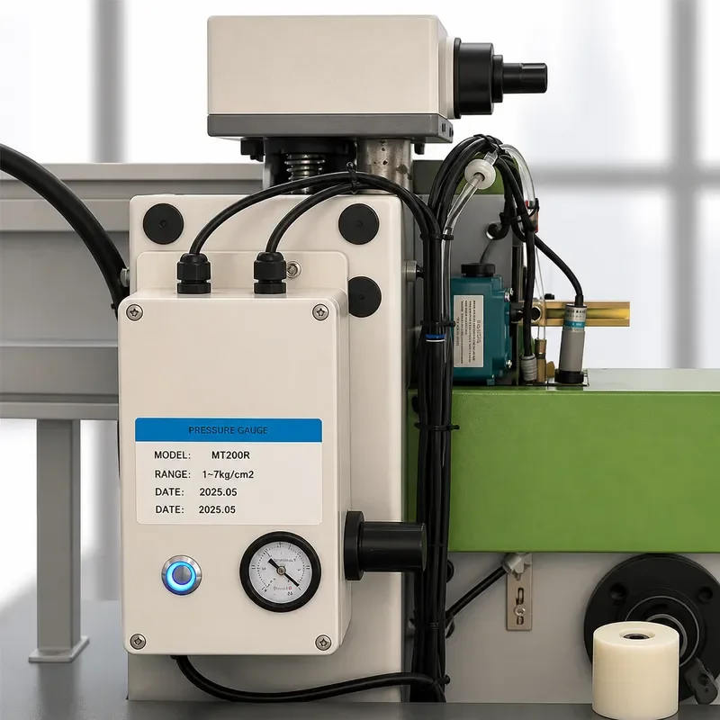 Automatic Edge Banding Machine Cleaning Device Copper Nozzle Universal Joint Cleaner Woodworking Tool Maintenance Accessory