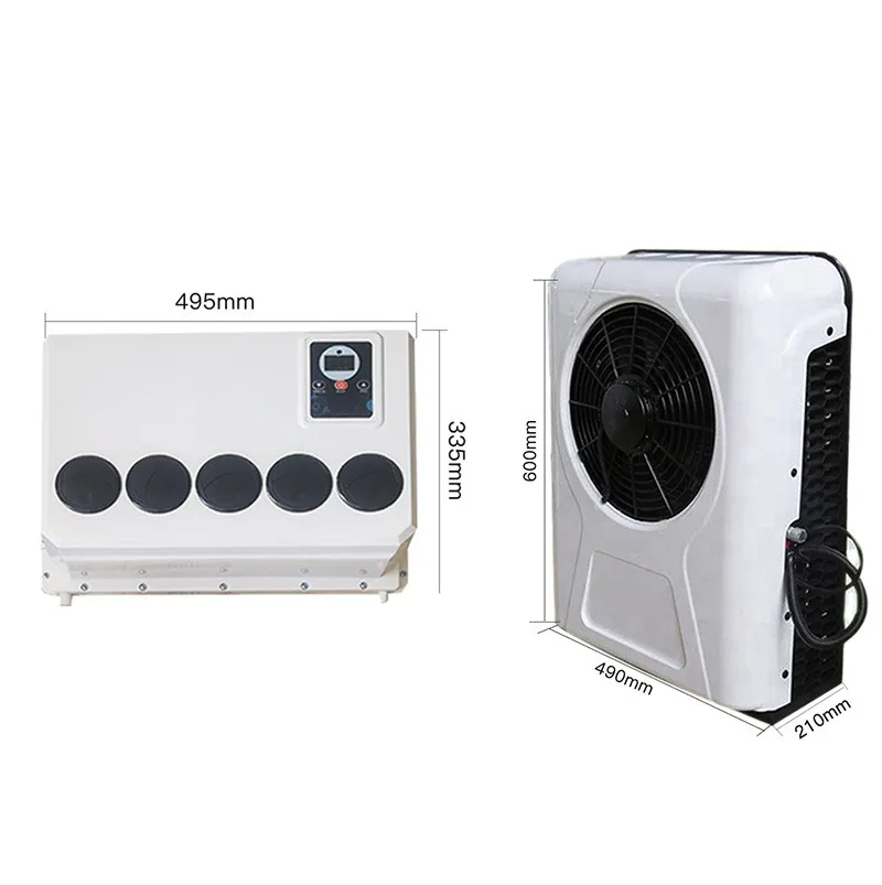 Split Cooler 24V Truck Other Air Conditioning Systems Electric Parking Air Conditioner 12v Truck Sleeper Air Conditioner