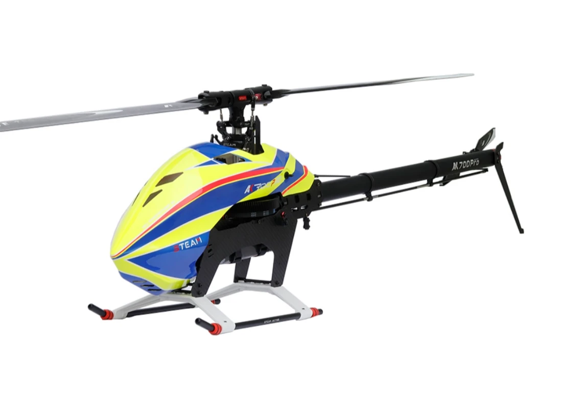 Steam AK700 Helicopter Model AK700 700 3D Flybarless RC Helicopter Kit