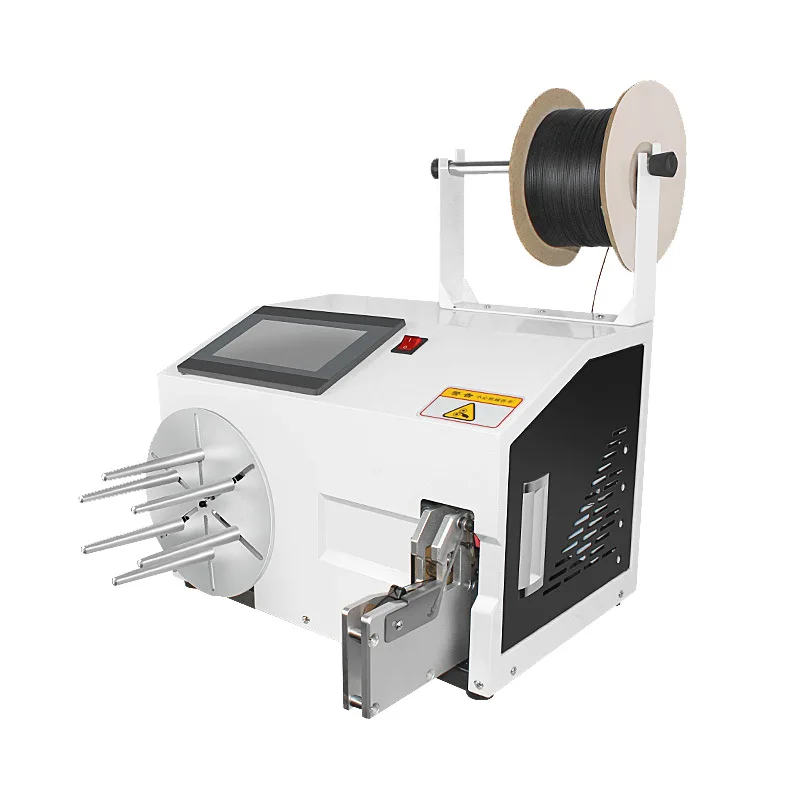 

binding machine power supply data cable bundled cable power supply round or 8-shaped gold wire tie single tie
