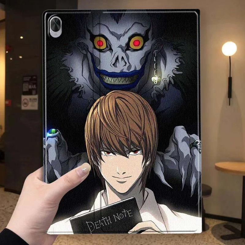 Funda suave para tableta de 9, 8, 7, 6, V9, V8, V7, X9, X8, X7, GT2, GT, 3, 5, 10 Pro pulgadas, Anime D-Death Note, para Huawei Honor