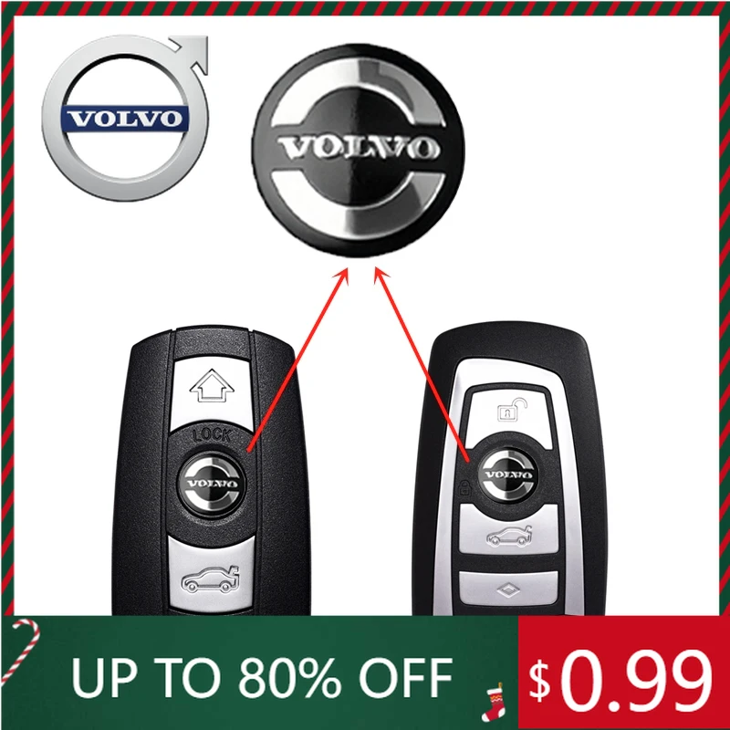 Emblems 14Mm Car Ke… - image