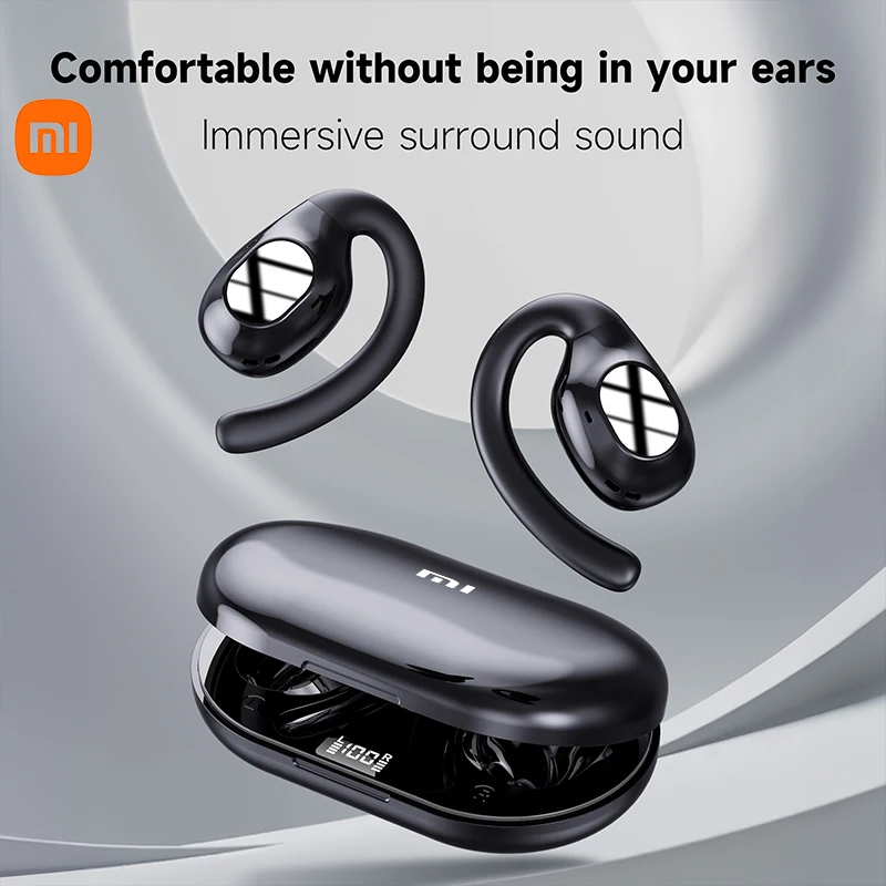 

XIAOMI I68 TWS Wireless Earphone Air Conduction Earhooks Sports Waterproof Headset Bluetooth 5.3 Headphones HiFi Sound Earbuds