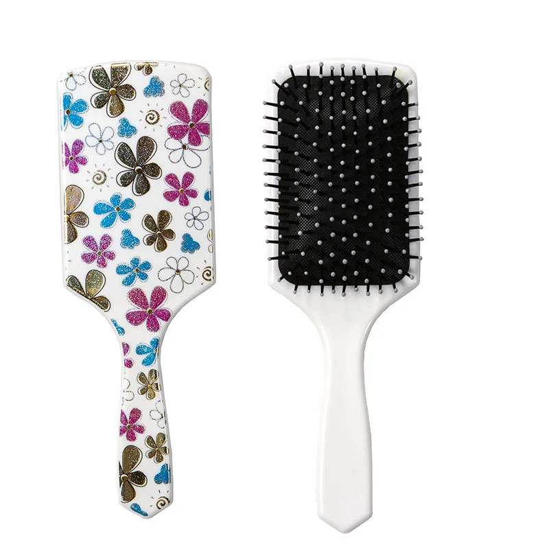 

Air bag massage comb, girl's printing, air cushion comb, anti-static long hair comb, curly hair comb, hairdressing comb