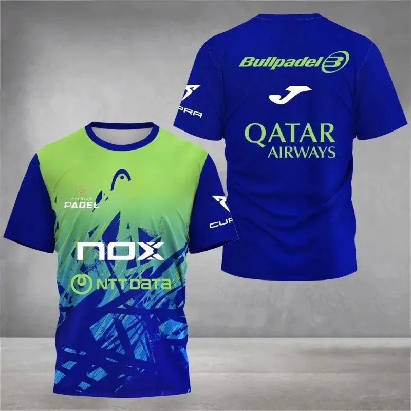 

Printed Tennis jersey Training contest Tee Sportswear Man Women Short Sleeve T-shirt Oversized jersey outdoor Tops Quick-Drying