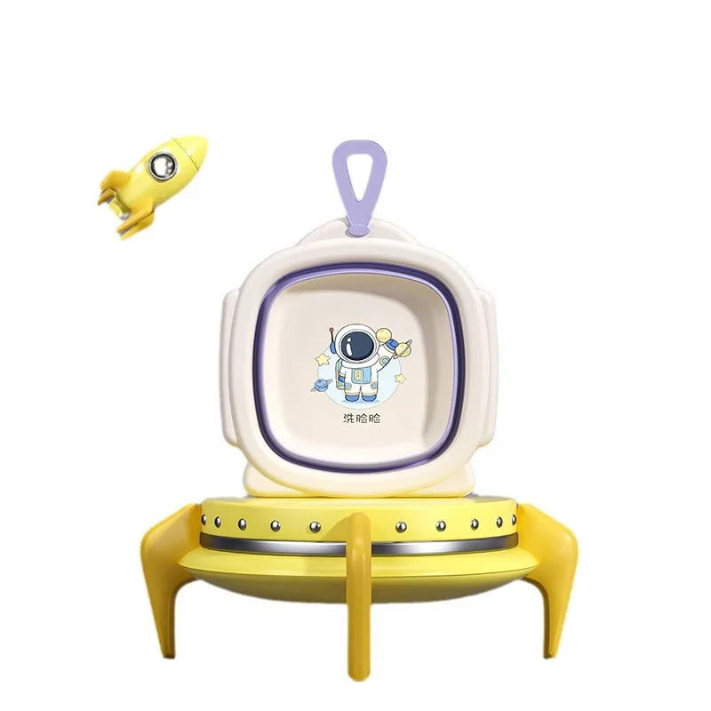 

Children's folding washbasin household