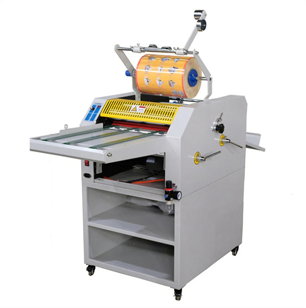 SG-390C High Quality Automatic Paper Thermal Laminating Machine A3 Size Paper Hot And Cold Laminator Machine Auto Cutting