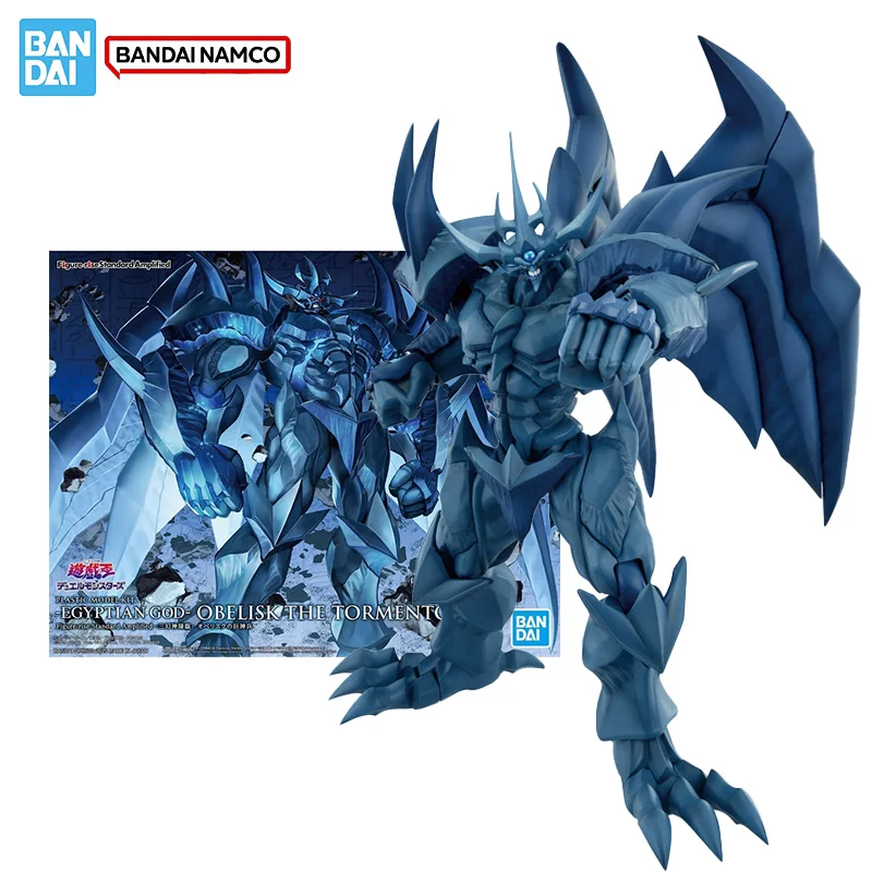 Bandai Original Genuine Figure Yu-Gi-Oh! Model Kit FRS Amplified Obelisk the Tormentor Collection Action Figure Model Toys Gifts
