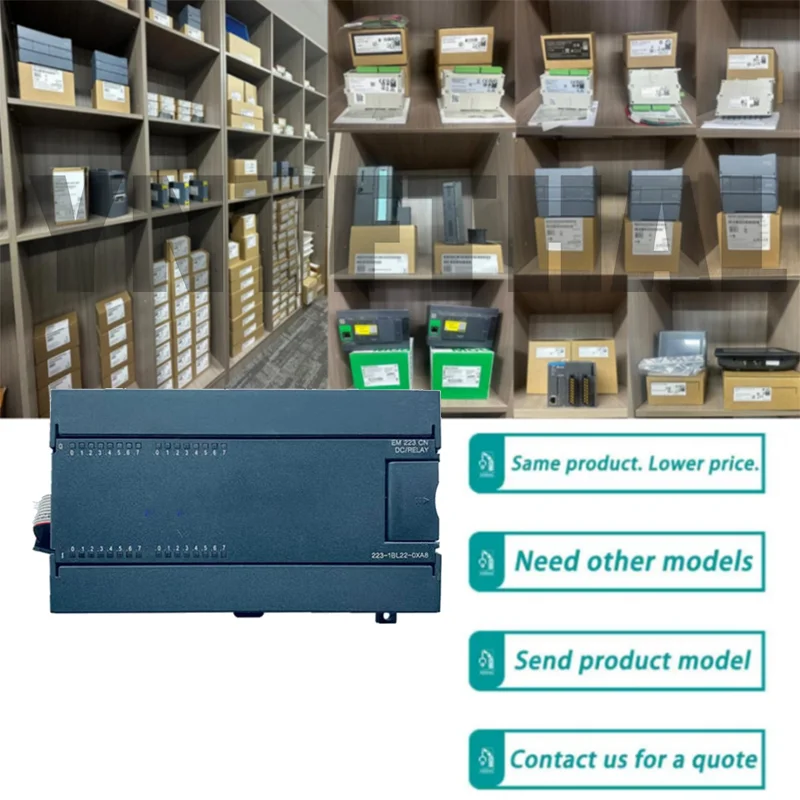 

New Original 6ES7223-1PL22-0XA0 6ES7223-1PL22-0XA8 6ES7223-1BL22-0XA8