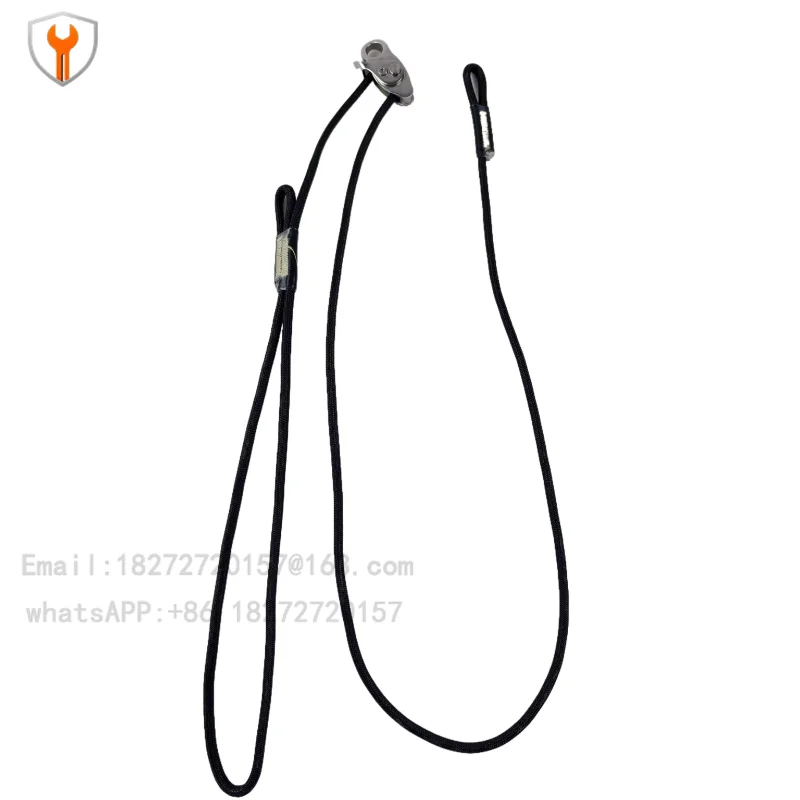 Adjustable missed rope Safety power tool descender Anti-drop rope Anti-drop rope for aerial work Anti-drop