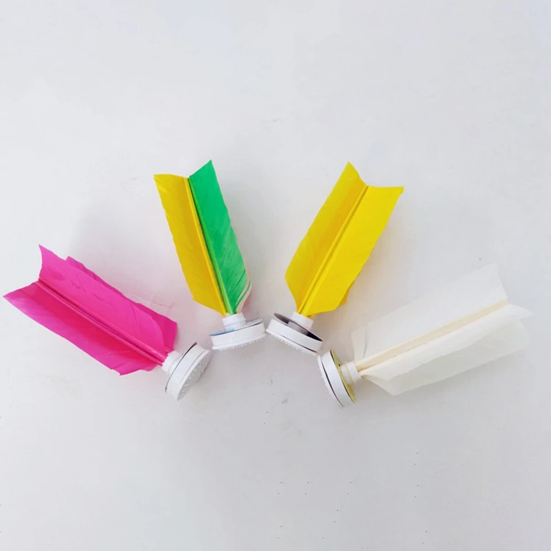 

2Z-6Pack Feather Kick Shuttlecock упражнения для ног уличная игрушка игра Kick Game в помещении и на открытом воздухе для детей, взрослых, подростков