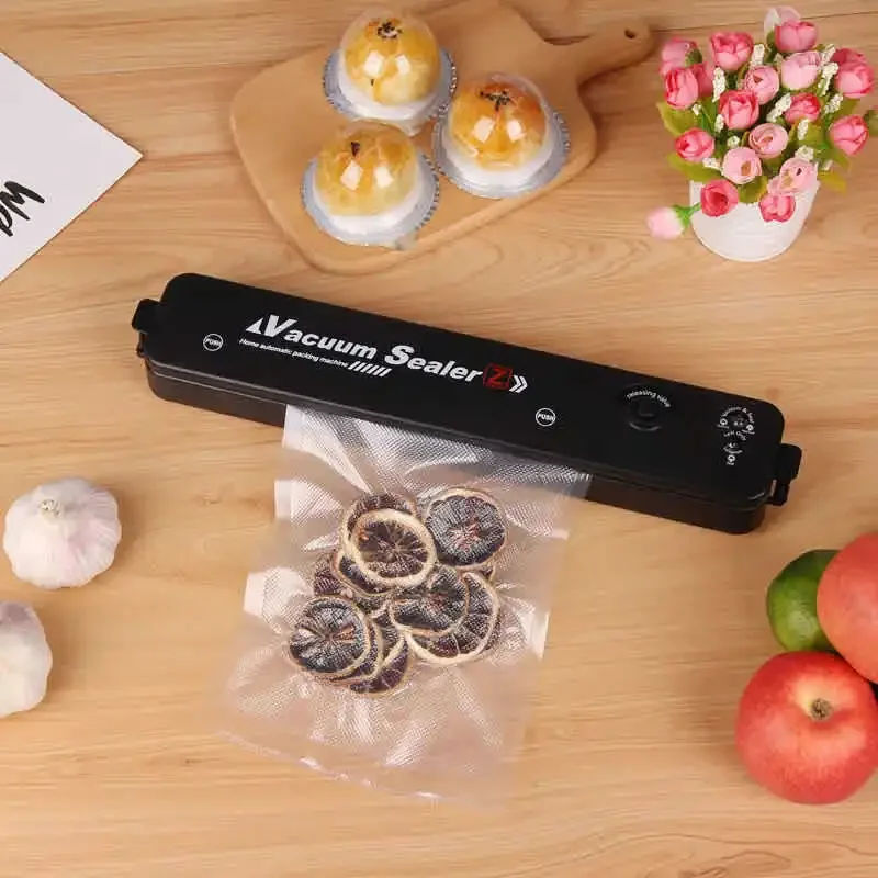 Automatic Storage Containers Pump Fresh Packing Multifunctional Electric Vacuum Food Sealer With 10 Bags