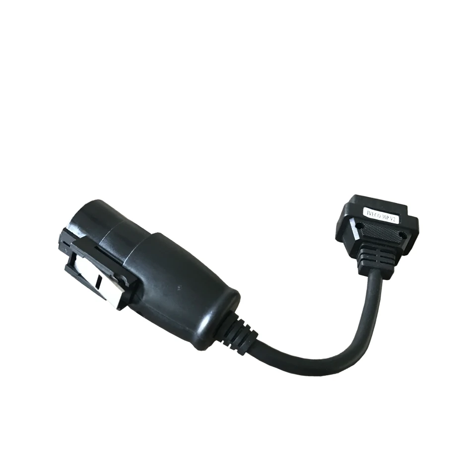 مجموعة كاملة من 8 كابلات الشاحنات أداة تشخيص obd obdii obd 2 كابل توصيل Tnesf Delphis Orpdc VD DS150E CDP واجهة الماسح الضوئي