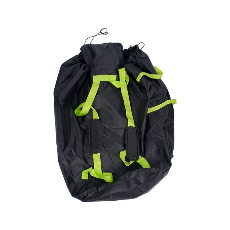 Strollers Bag Adjustable Shoulder Strap Easy Carry Large Capacity Storage Backpack Splashproof Backpack for Most Pram