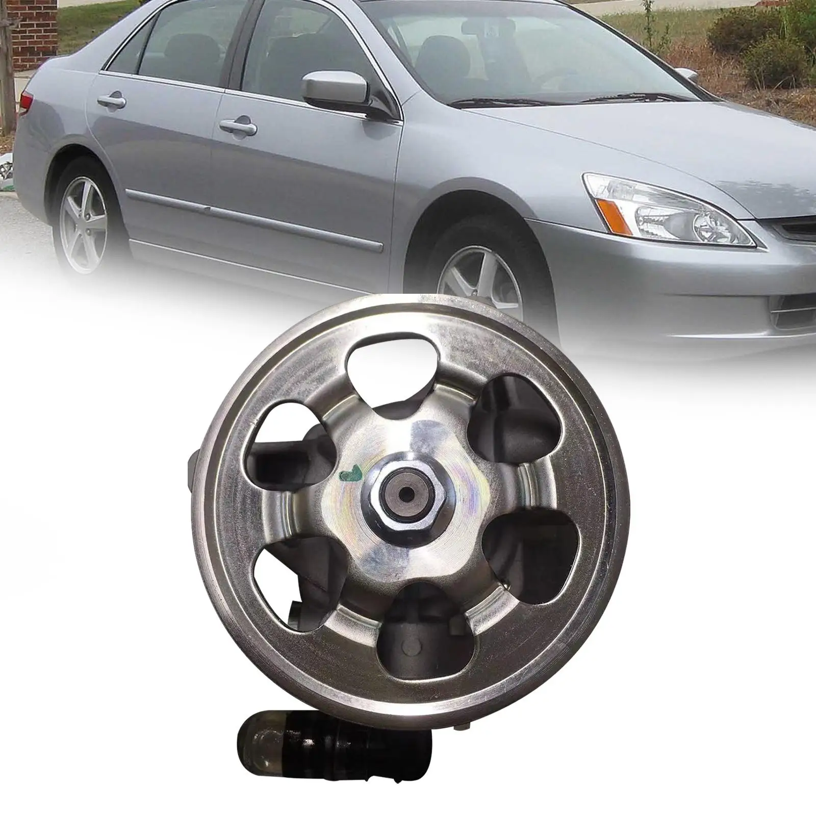 

Power Steering Pump with Pulley Replacement Part 56110raaa01 for Easy Installation