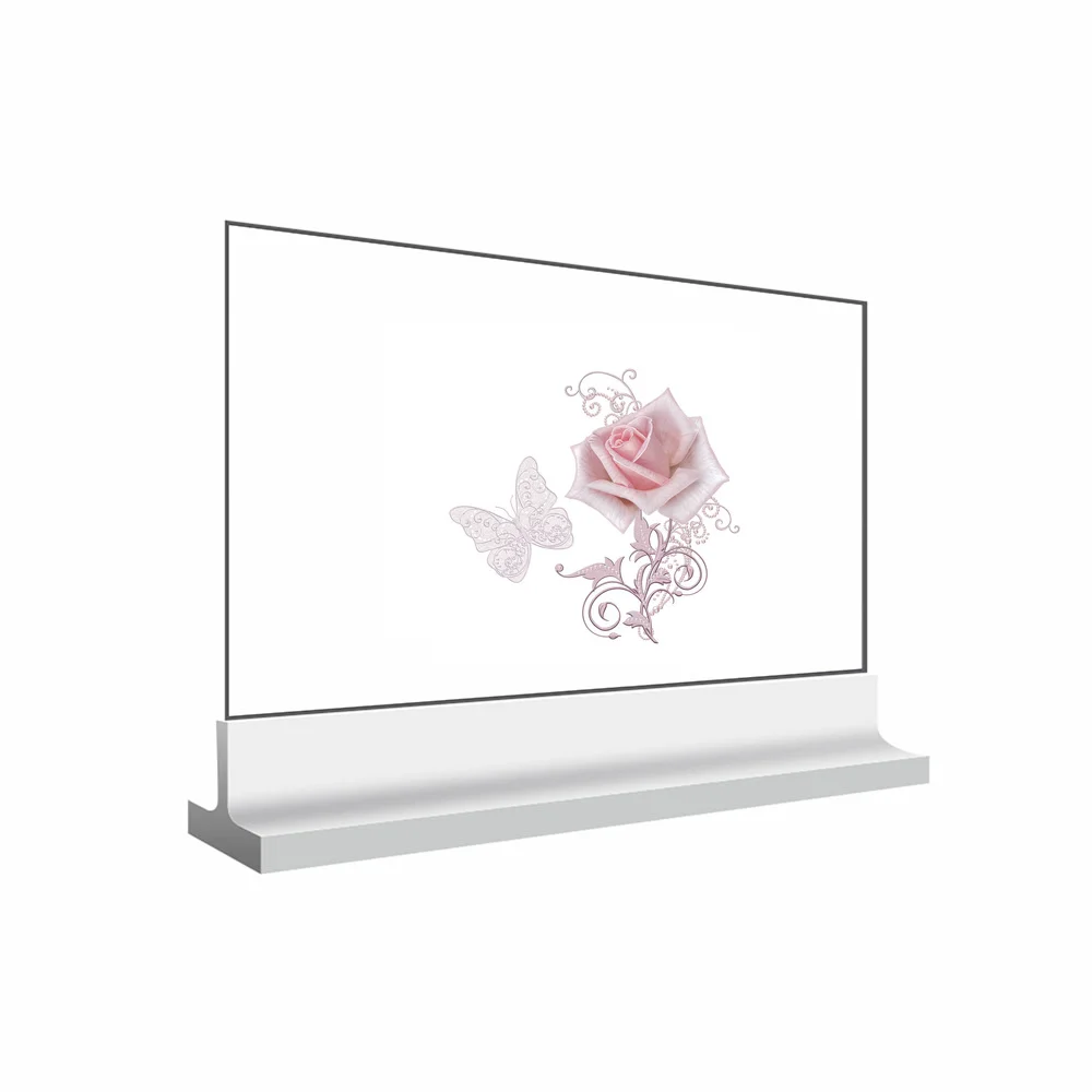 55-inch Transparent OLED Display Full HD Custom Size, Aliexpress Best Seller Brand Experience Wall Wayfinding for Retail Stores