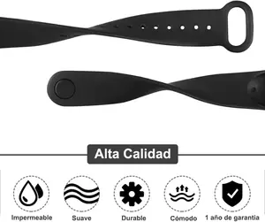 Xiaomi Mi Band 4 5 6 7ブレスレットスポーツウォッチリストバンドMiband4 Miband7 Correa Mi Band 3 4 5 6 7バンドの公式シリコンストラップ 10ベストセールスGOPRO8 -№5
