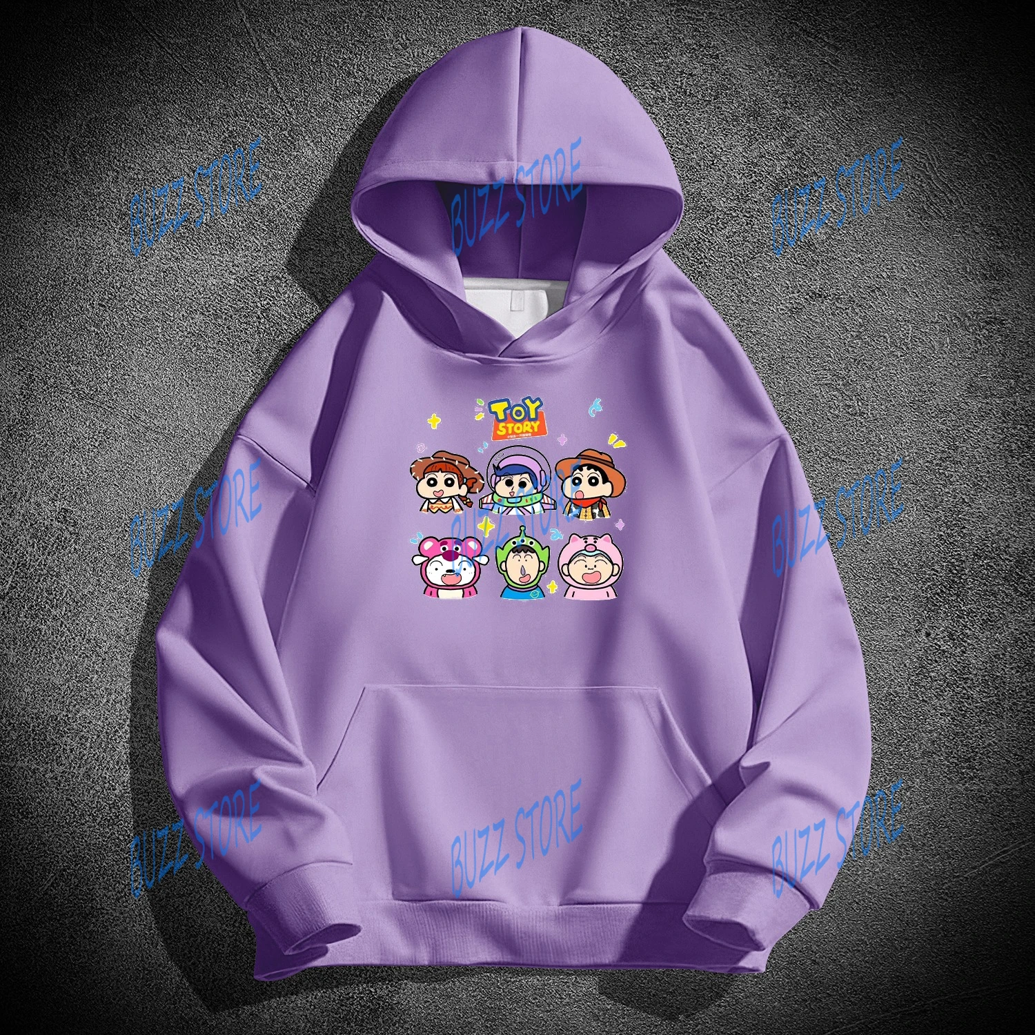

2025 new 3D Printed,Crayon Shinchan & Toy Story,Hoodie Comfortable Unisex for Adults and Kids Casual and fashionable street wear