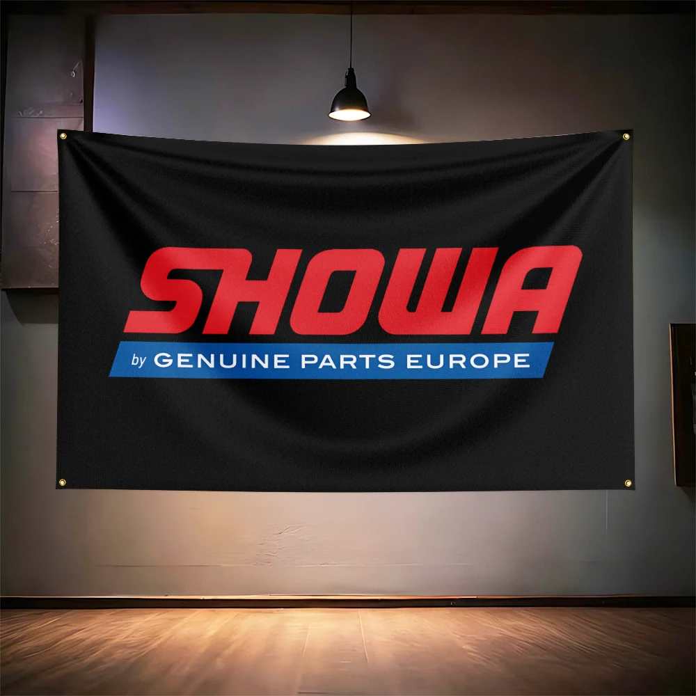 Flaga Sho-wa Suspension 3x5ft  – Auto Repair Shop Banners recenzja i cena