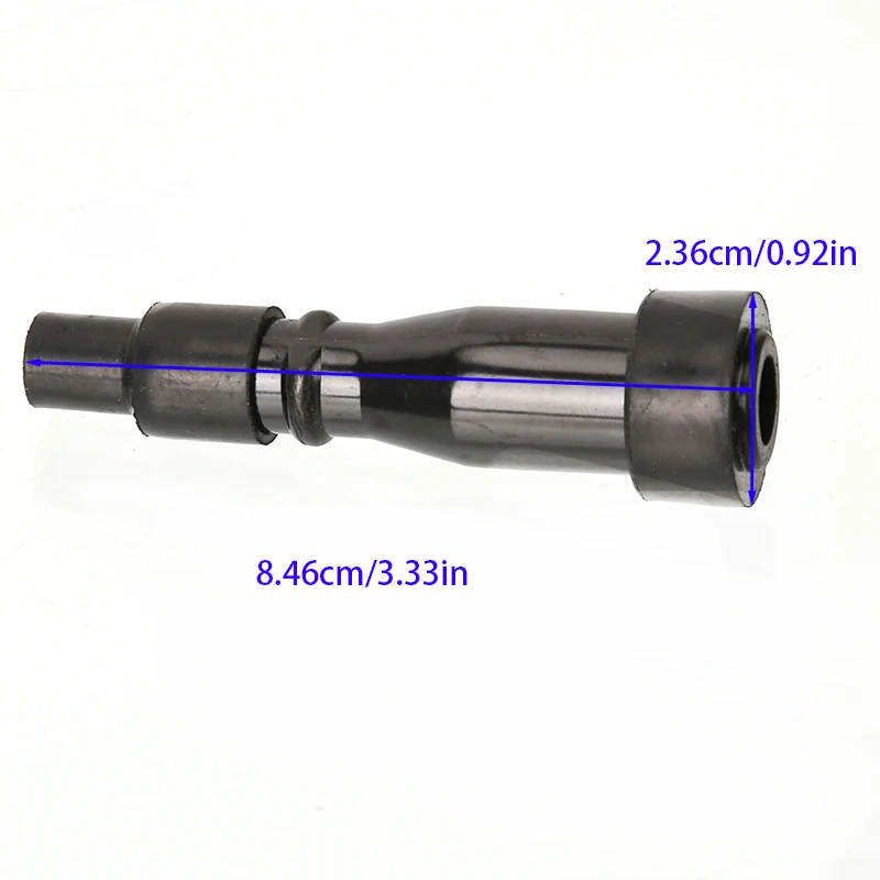 Universal Motorcycle Ignition Spark Plug Cap Moped Scooter Dirt Bike Straddle Type Motorcycle Cub Underbone Spare Parts