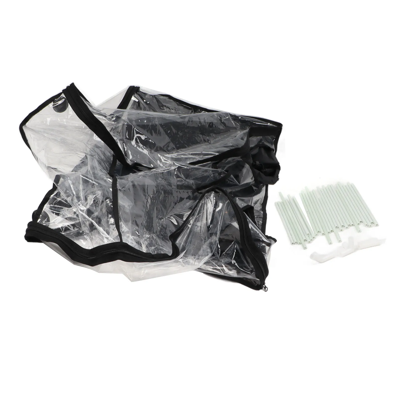 Caja de observación de setas, Kit de caja de aire, bolsa para plantar setas, tienda de campaña, aislamiento a prueba de agua, capó de humos para crecimiento de micología