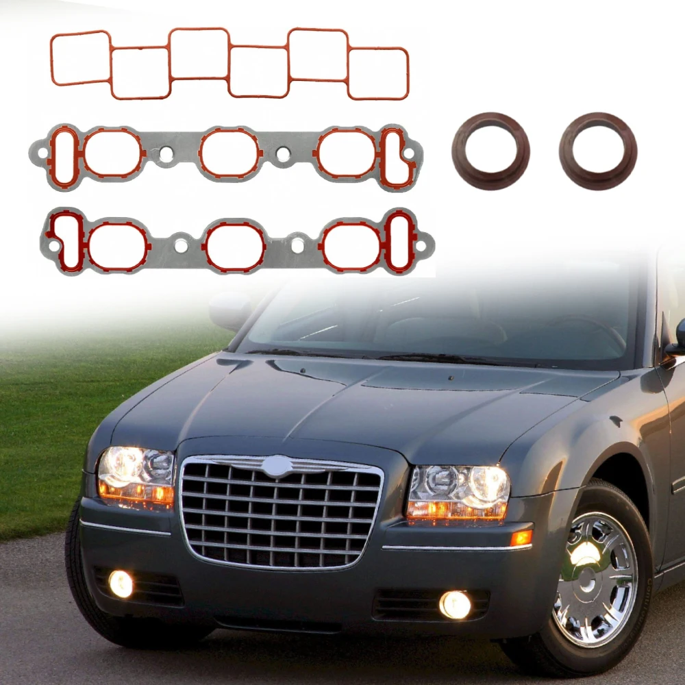 

Круглая прокладка впускного коллектора двигателя для Chrysler 300 3.5L 3497CC 215CID V6 SOHC (24 клапана) VIN.Code "V G" 2005-2010 MS16210