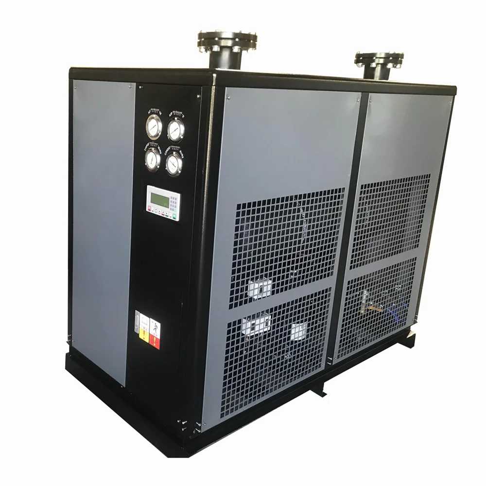 2025 New Customizable Energy Conservation Stable Special Design Metal 100Nm3/min Compressed Air Refrigerated Dryer