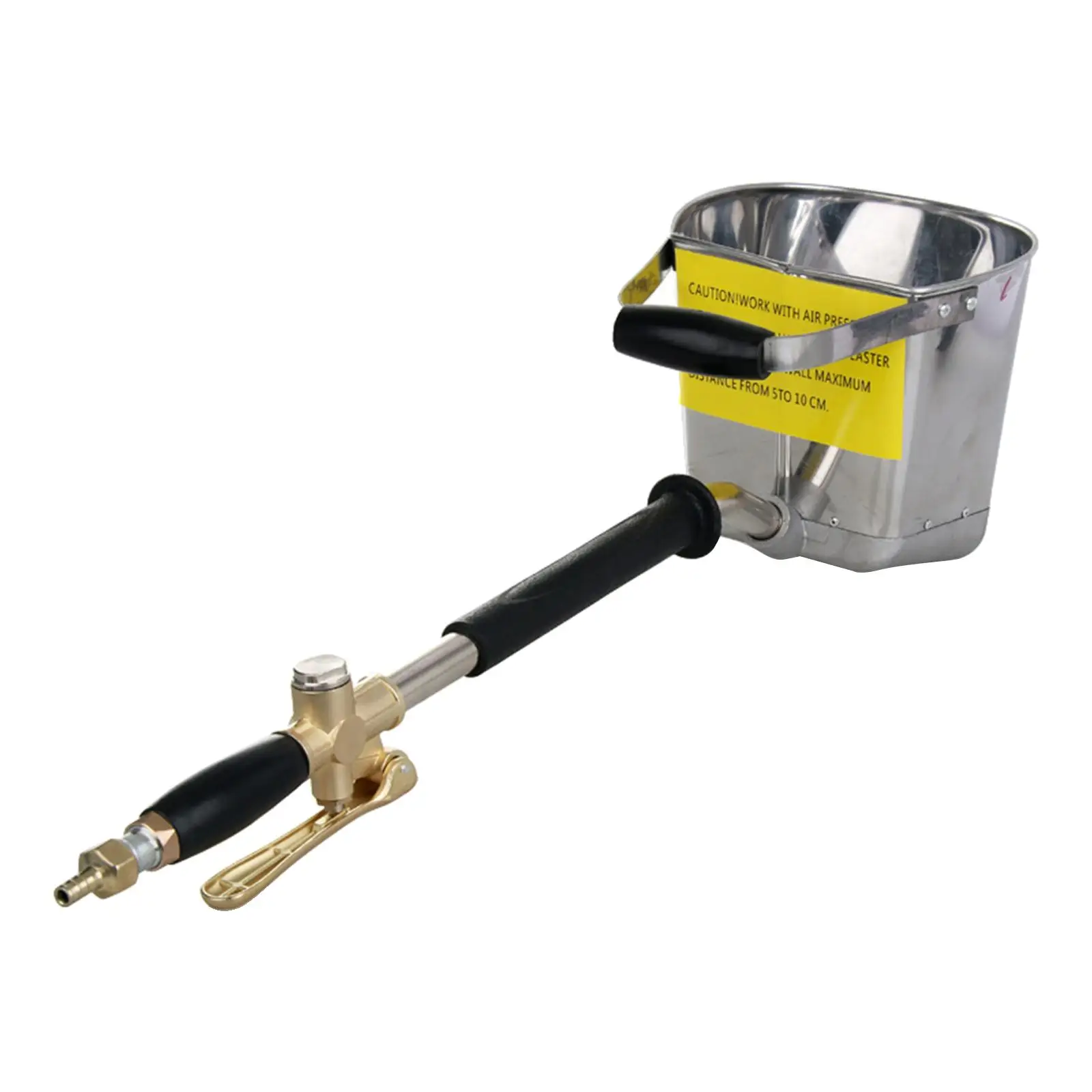 Plaster Mortar Automatic Air Painting Tool Cement Sprayer Mortar Machine Manual Cement Pump for Wall Coating