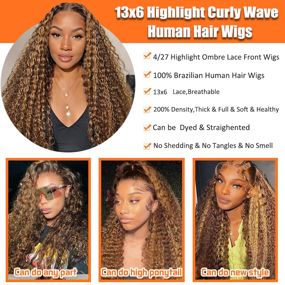 Wig Rambut Manusia Renda Depan 13X6 Kepadatan Tinggi 250 Wig Keriting Pra Pencabutan Wig Rambut Manusia 13X6 HD Wig Renda Depan Rambut Manusia