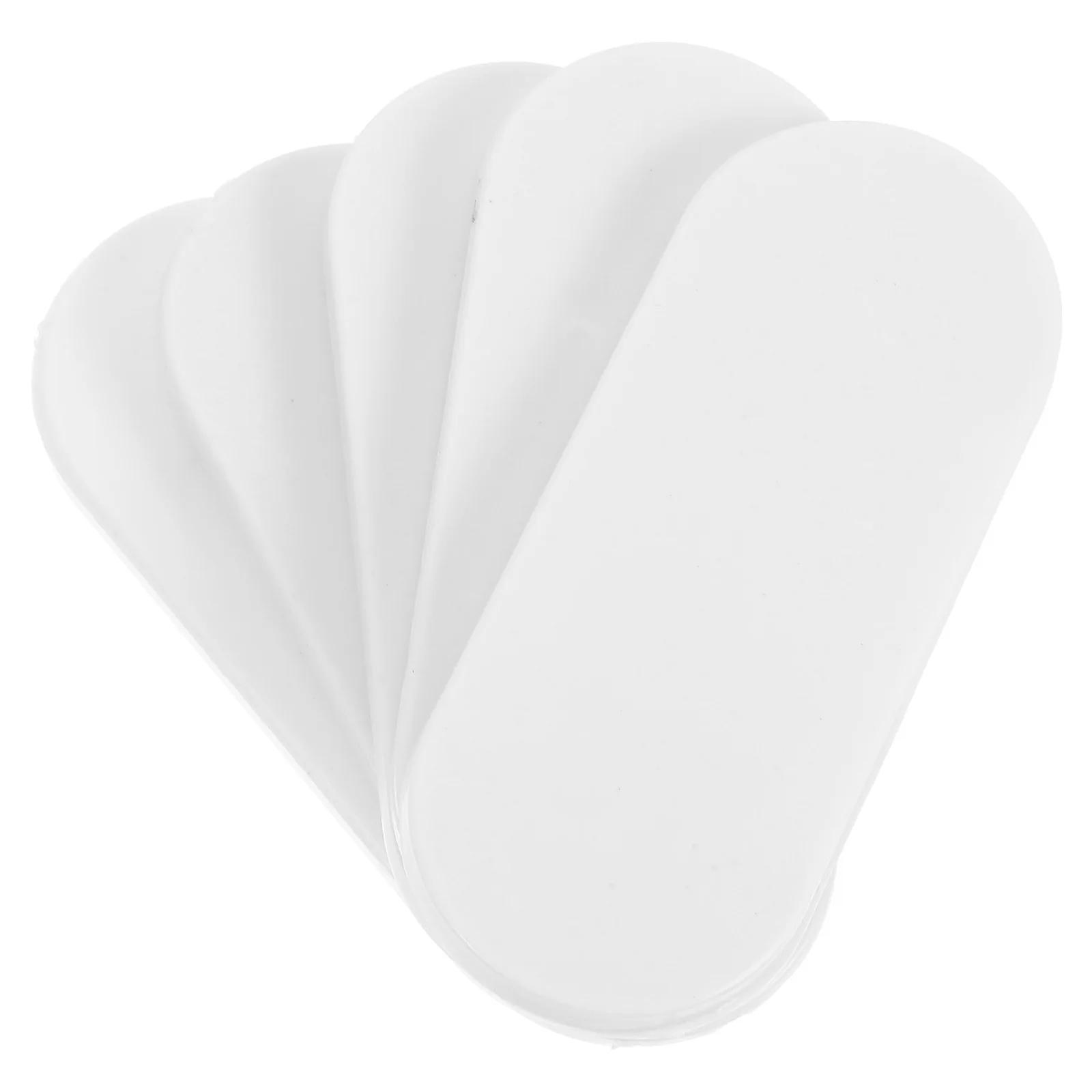 

5Pcs Adhesive Power Strip Holder Socket Fixator Punch Free Wall Mounted Cable Organizer for Office Adhesive Socket Organizer