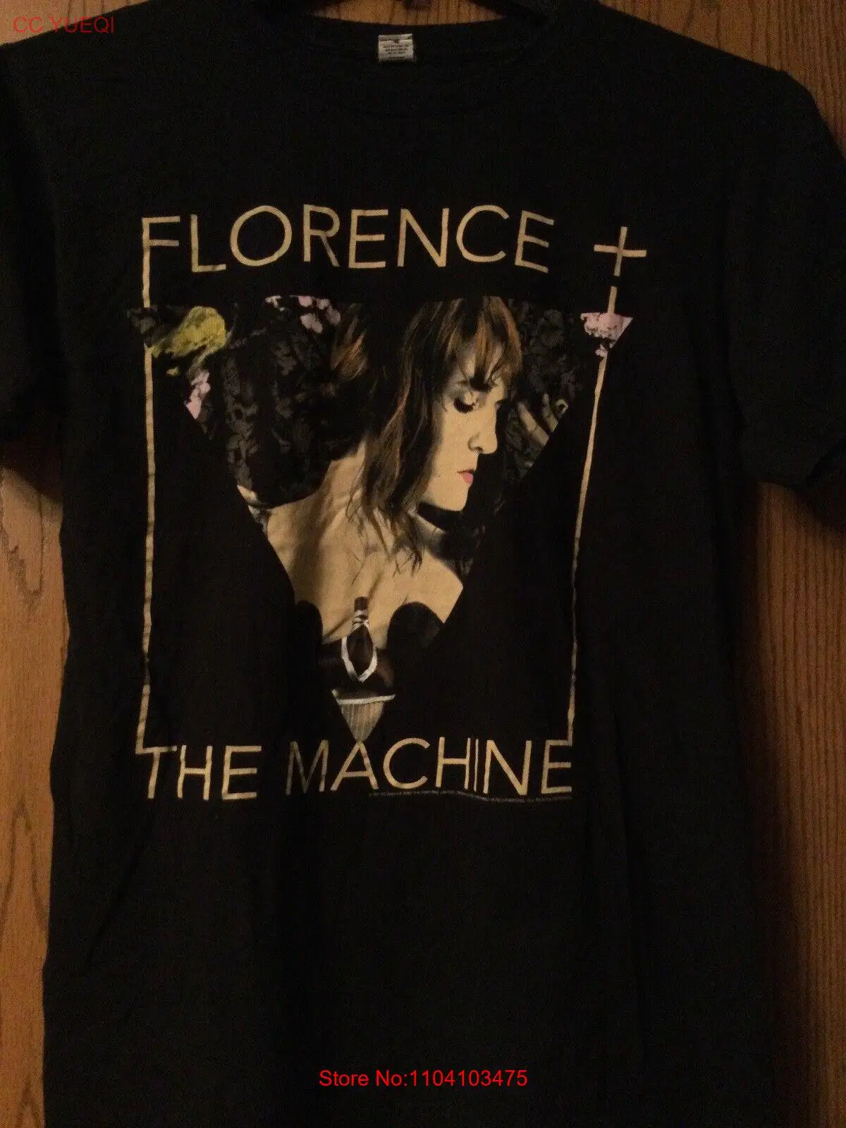 Florence And The Machine - 2011 U.S. Tour - Black Shirt - M - Anvil