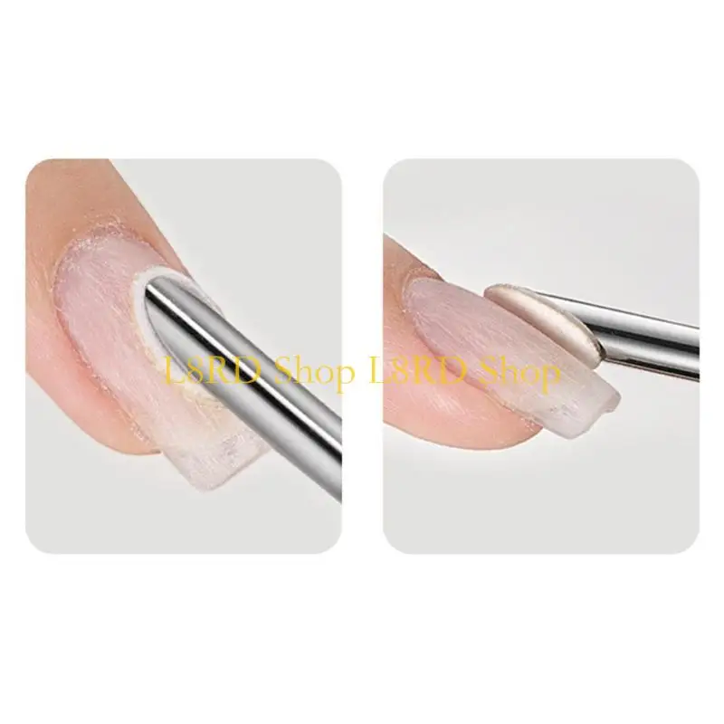 L8rd 50 grain mini fichiers à ongles jetables