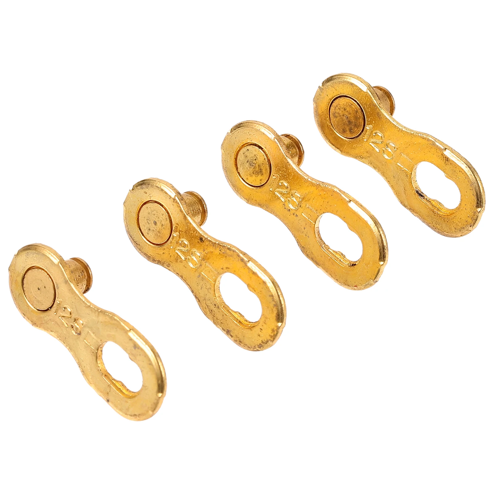 

Bike Connector Buckle Set Steel Connectors For Bikes Replacement Chain Joints Quick Release Cycling Chain