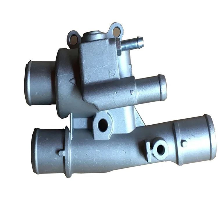 46776217 46522664 For Fiat Brava Bravo Doblo Marea Multipla Palio Siena Stilo Strada Lancia 1.6 16V Coolant Thermostat Housing - view 4