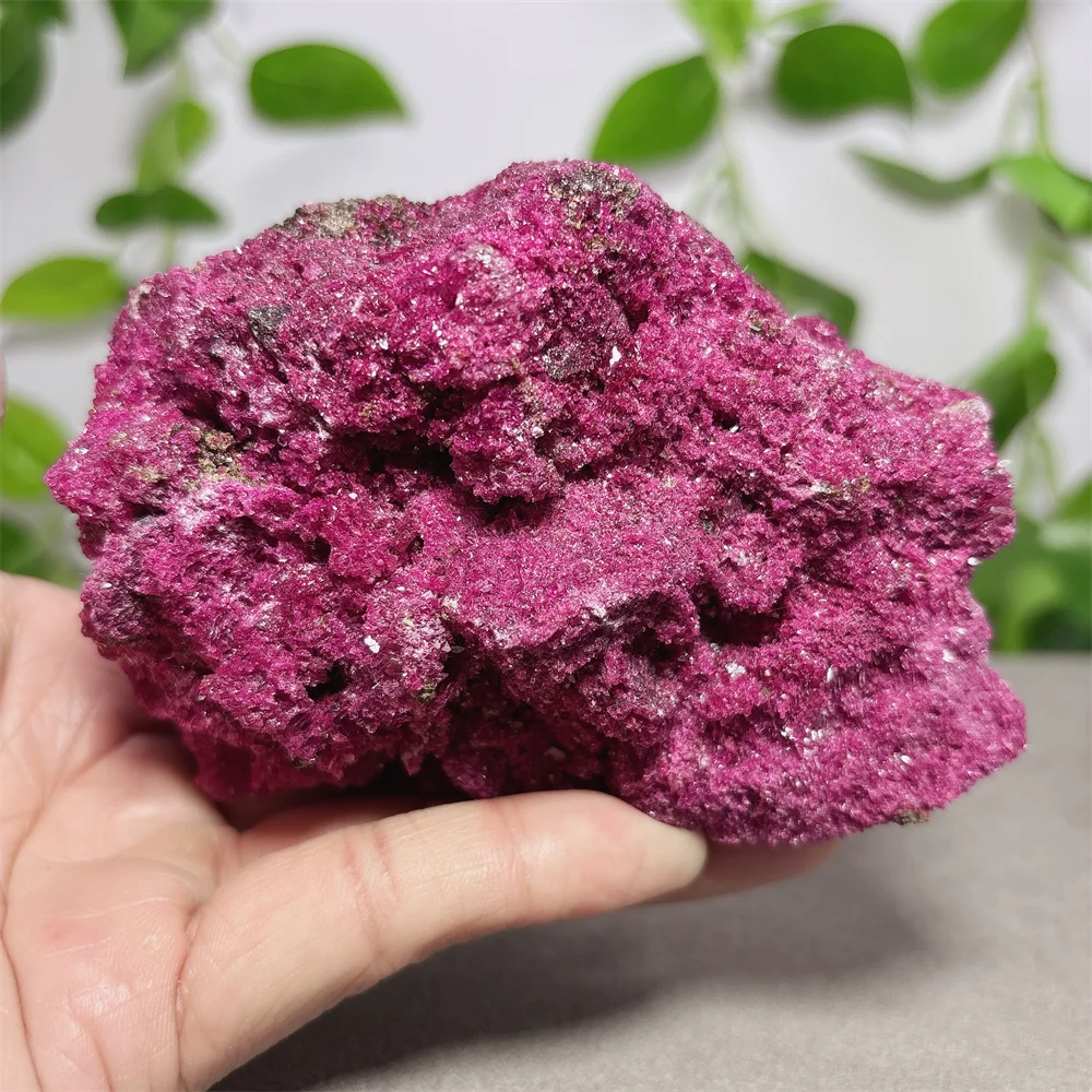 Ruby Raw Specimen Crystal Natural Stone Quartz Minerals Home Decoritems Reiki Garden Gifts Energy Healing Lucky Auspicious Love